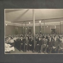 Ashland College Founders Hall chapel